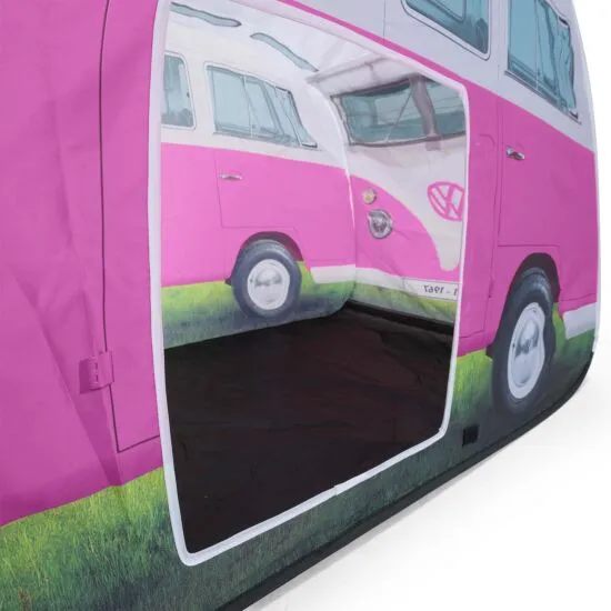 serie krone næve Volkswagen Kids Pop Up Tent - Pink - VWlicensed.com - Official Volkswagen  Merchandise