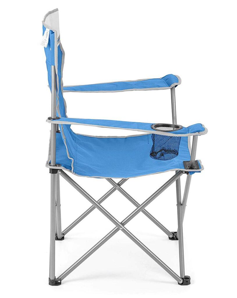 Volkswagen VW Camper Bus Standard Blue Camping Chair